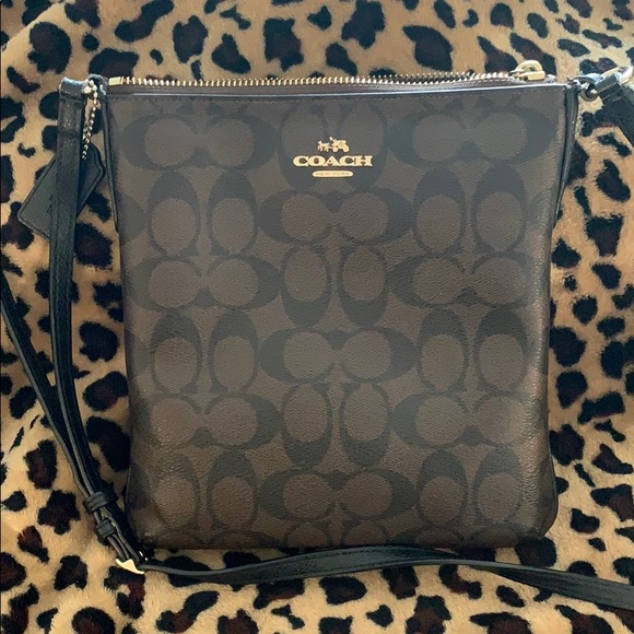 SOLD❗️Coach original print crossbody - Picture 1 of 4